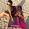 Singer Skrillex Microfiber Printed Beach Towel Mountain Climbing Yoga Beach Swimming Running Absorbent Soft Towel