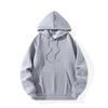 Men's and Women's Hoodies Autumn Winter Solid Color Thickened Hoodies Sweatshirts Fashion Casual Men Pullovers Tops Multi Color