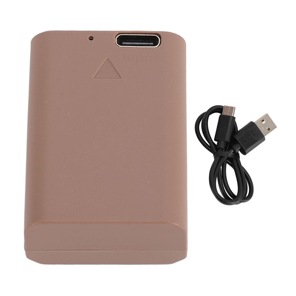 Pro baterii fotoaparátu NP‑FW50 7,2V 1850mAh port USB typu C rychlé nabíjení pro ZVE10 ILCE‑5000 ILCE‑6500