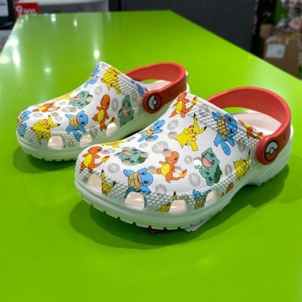 

Crocs Hc02 Classic Pokemon Clogs 207739 94s MULTI/J3/220
