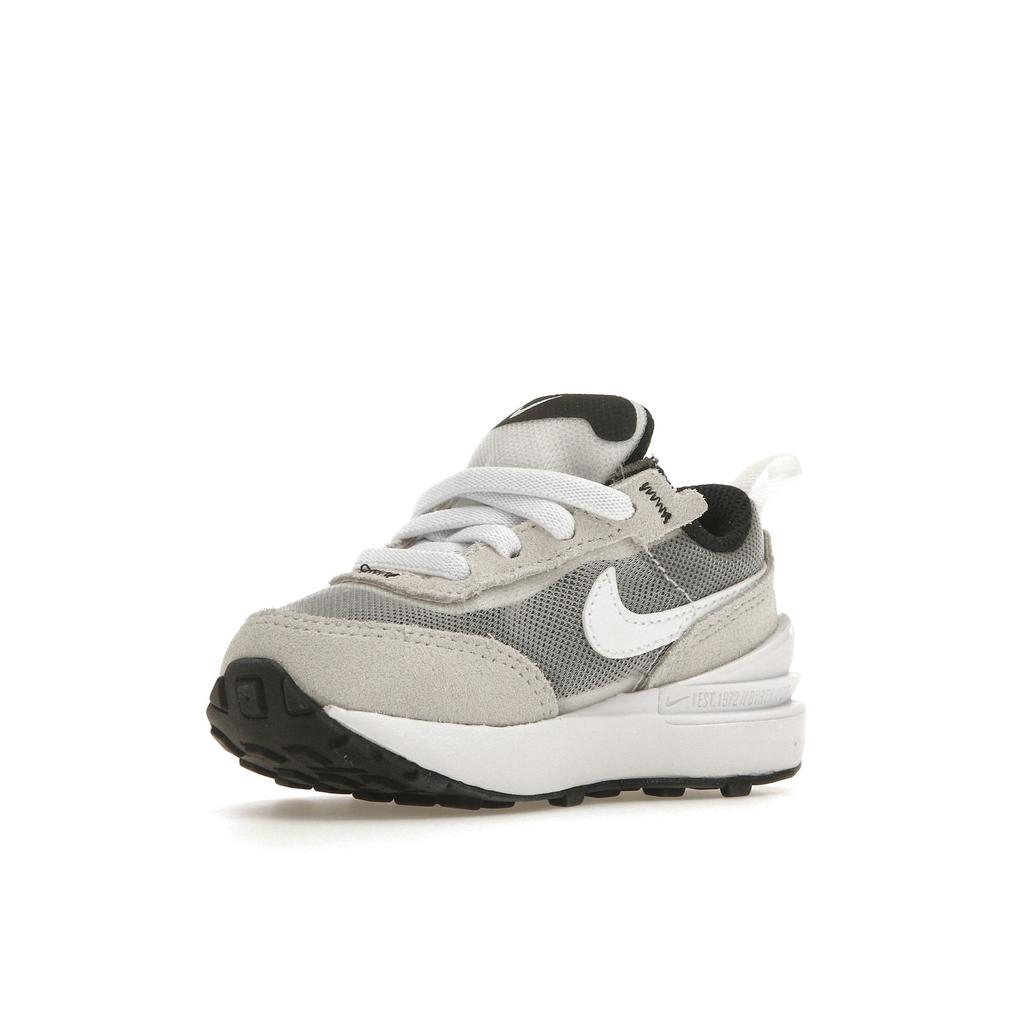 Nike Unisex Baby Waffle One TD Summit White Black Orange DC0479-100