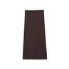 European and American Style, New Women's Clothing, Foreign Style, Versatile, Elastic Waist and Drape Straight Knitted Skirt