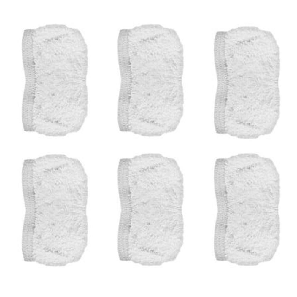 6pcs Mop Cloth Delicate Exquisite Machine Washable