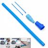 Plastic Vacuum Cleaner Extension Tube Long Reach Long Flat Tube  Vacuum Cleaner Accessories