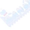 1Pc Cute Cartoon Transparent Bag 58Mm-75Mm Props Badge Storage Display Bag Protective Shell Card Bag Cover Candy Bag