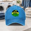 Jamaican Pattern Washed Baseball Cap Adjustable Lightweight Dad Hat for Parties Fashion Outfits Birthday Gift