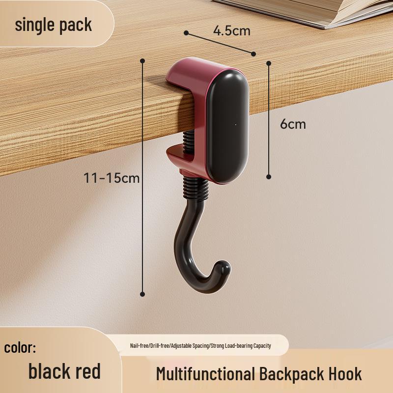 Dopamine No-Drill Suction Cup Hook – Strong Load-Bearing Adhesive for Bathroom and Shower.