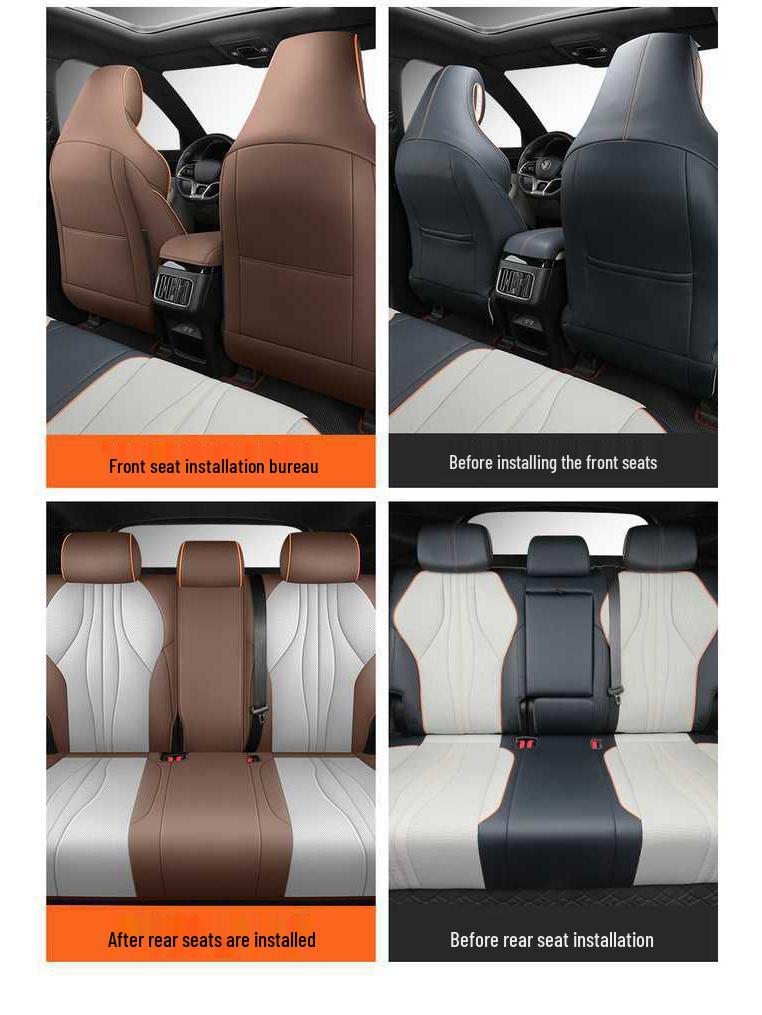 BYD Song Plus DMI 2025 Електромобіль Повні Накидки на Сидіння - Версія Glory