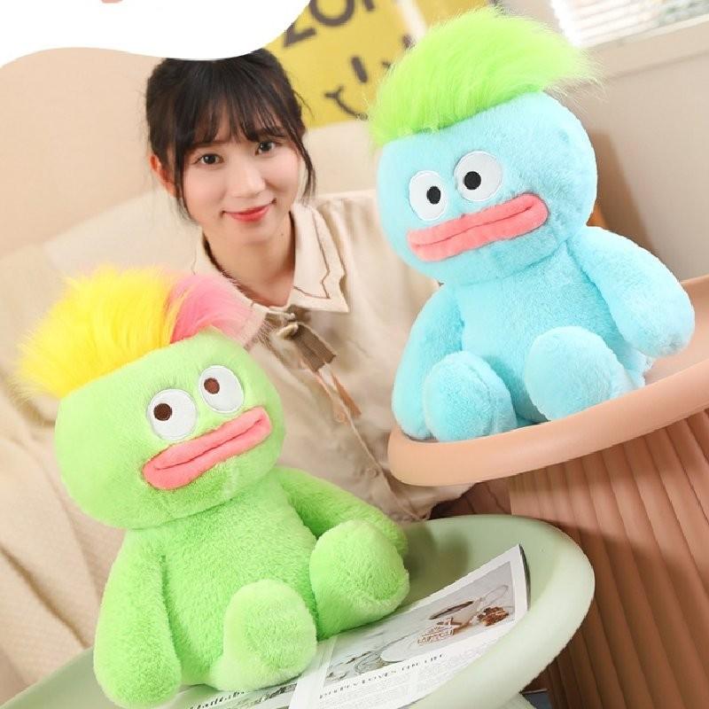 Adorable 50cm Chubby Plush Doll With Unique Hair For Home Decor And Gift Giving