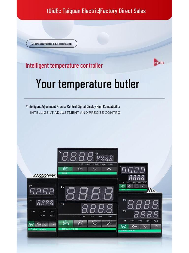 Taiquan TCH502 PID Temperature Controller with Multiple Inputs