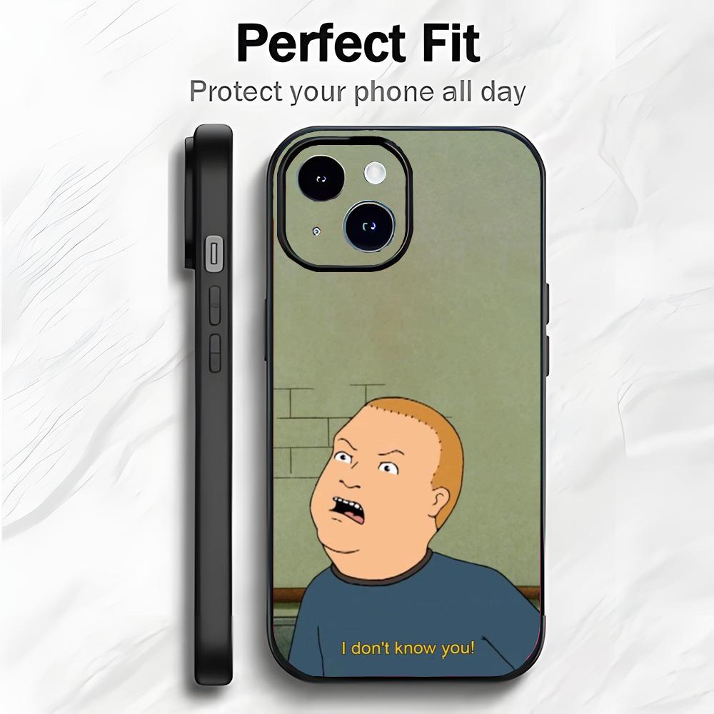 Classic Sitcom K-King of the Hill Phone Case Phone Case Soft Packaging Lightweight For iPhone17 16 15 14 13ProMax