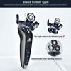Electric Shaver with Rechargeable Feature, Fully Washable, Intelligent Digital Display, Multi-purpose Beard Trimmer