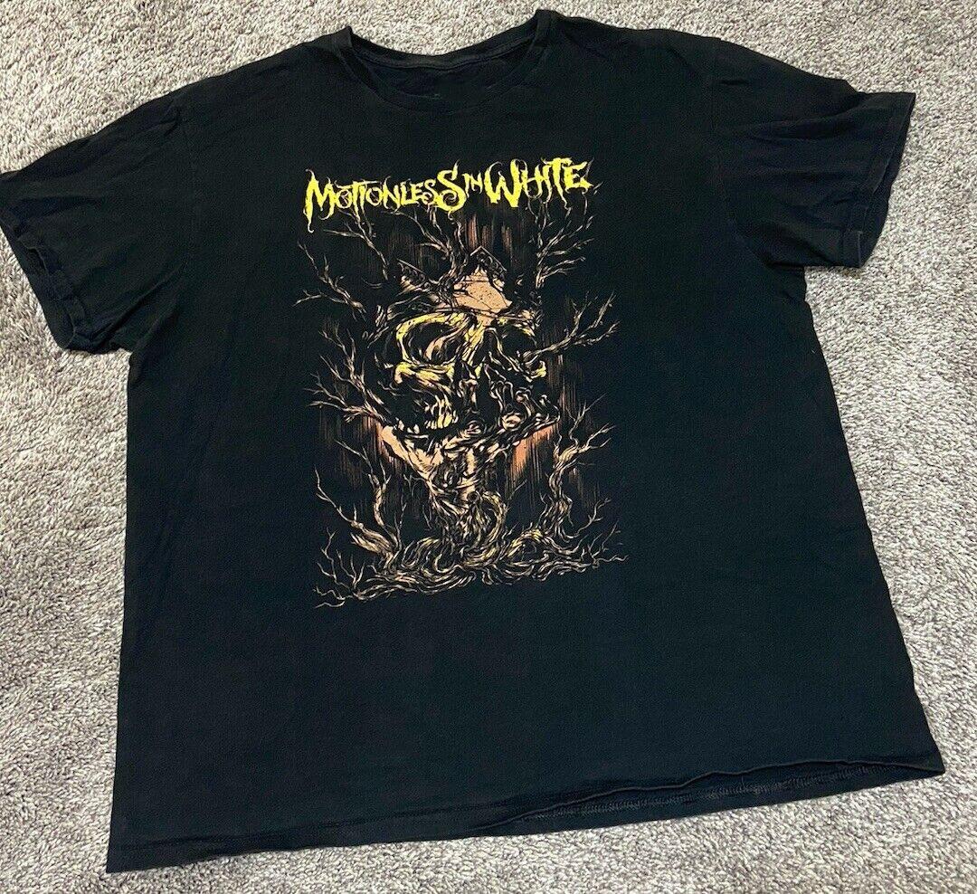 new Motionless In White Member Tshirt Shirt Unisex All size E1192 XL