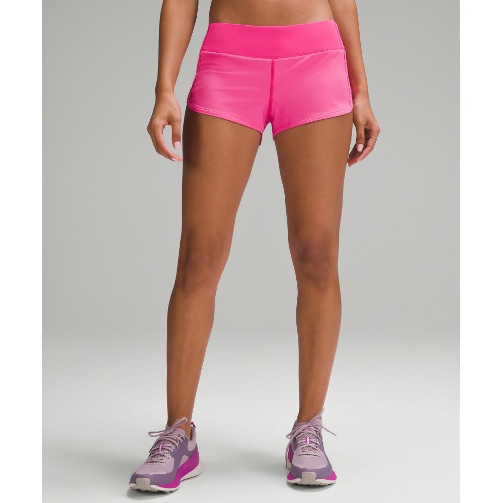 

Lululemon Speed Up Low Rise Lined Short 2.5 Sonic Pink 14