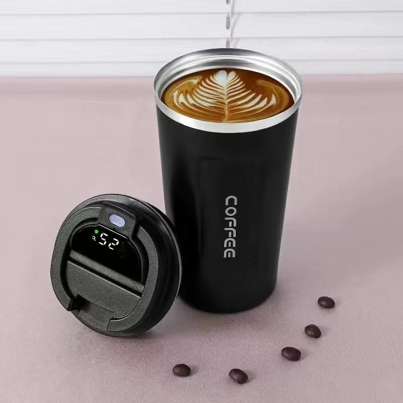 Double-Layer Stainless Steel Vacuum Insulated Travel Mug