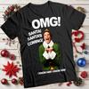 Funny Ugly Unisexs And Unisexs Buddy The Elf Christmas Tshirt Tee Mc