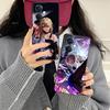 HSR Serval Matte TPU Mobile Phone Case for OPPO Reno 14 13 12 11 10 9 8 7 6 5 F T Pro 5G Colorful Printing Cover