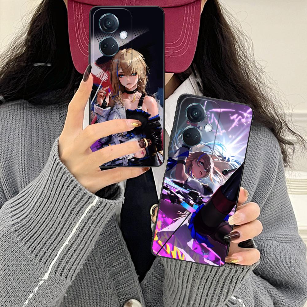 HSR Serval Matte TPU Mobile Phone Case for OPPO Reno 14 13 12 11 10 9 8 7 6 5 F T Pro 5G Colorful Printing Cover