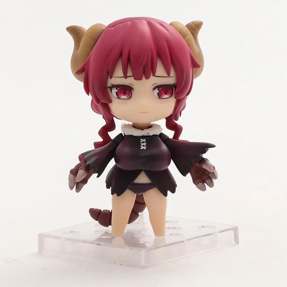 Iruru Kanna Miss Kobayashi s Dragon Maid Фигурка игрушки милая кукла креативный подарок — фото 7