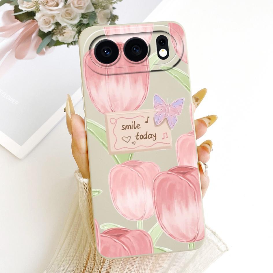 For Honor 500 Pro 2025 Case MEP-AN00 Lovely Panda Cartoon Camera Protection Soft Silicon Phone Cover For Honor 500 Honor500 Etui