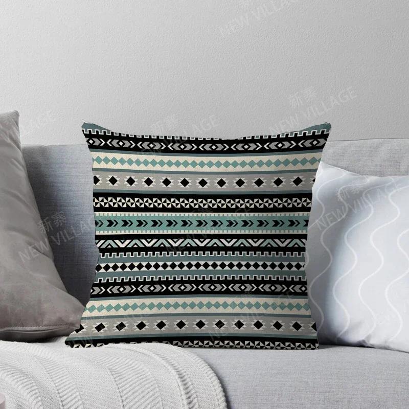Fall Home Decor Autumn Living Room Throw Pillow Cover Sofa Boho Cushion Cover 45x45cm 45*45 50*50 60x60cm 40*40 40x40cm Mandala