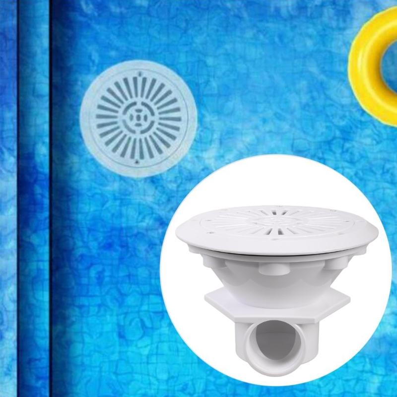 Pool Drain Replacement Detachable Swimming Pool Main Safety Drain Cover for Smooth Water Circulation