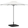 5 Piece Sun Umbrella Base Set Granite and Steel