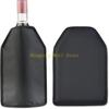 KX4B Wine Bottle Coolers Insulated Bag For Sparkling Drinks Hiking And Picnics Event