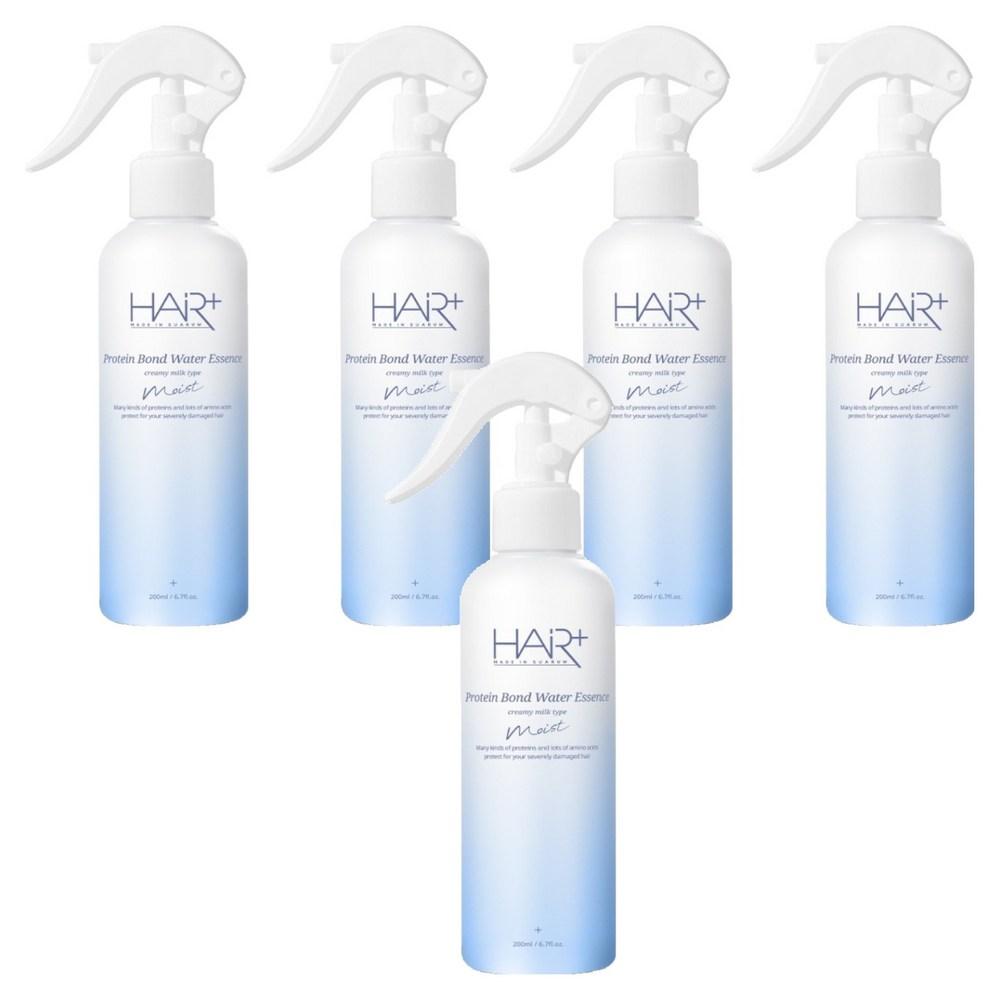 Hair Plus Protein Bond Moist Water Haarnessenz 200 ml 5 Stück