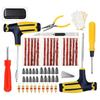 Automotive Emergency Rescue Kit Tyre Repair Kit Puncture Repair Kit, Anti-Puncture Kit Motorcycle, Puncture Repair Tool with Bag