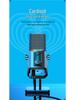 USB Noise-Reduction Condenser Microphone for Gaming, Desktop, Online Classes, and Conferences