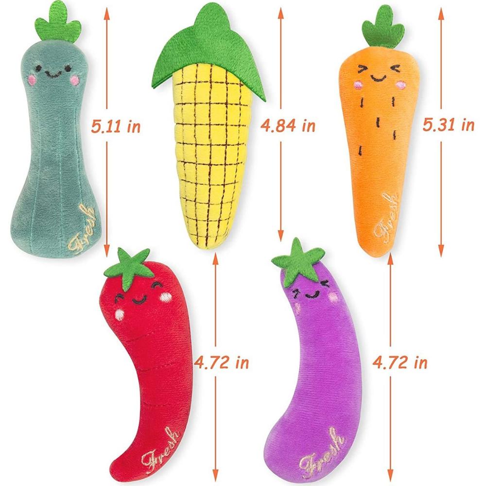 Dog Pet Cute Soft Plush Indoor Funny Cat Mint Toys Teeth Bite Toys Catnip Pillows Chew Toy