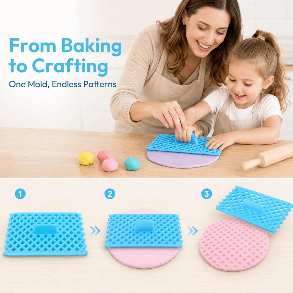 Hollowed-out Fondant Cake Mold Flower Gum Paste Mold Combination Embossing Mold Bakery