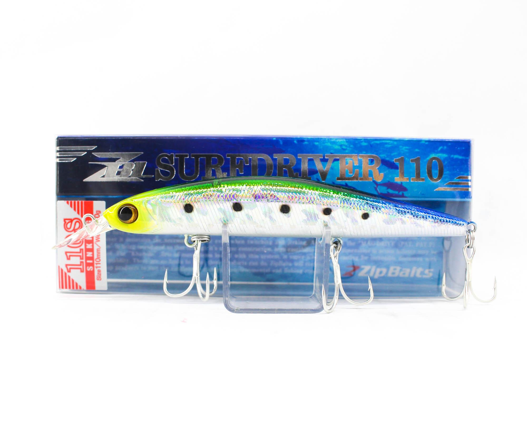 

Zipbaits ZBL Surf Driver 110S Тонущая приманка 641 (0169)