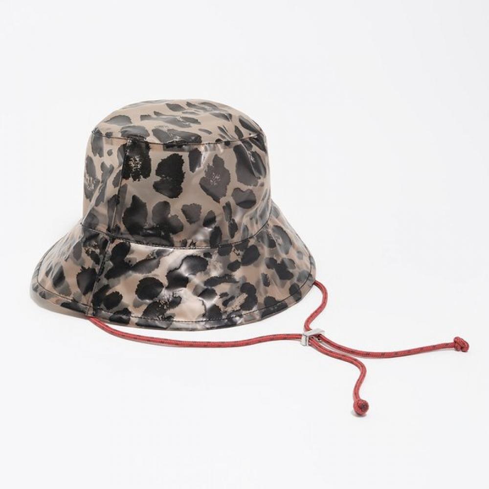 

Bimba Y Lola Waterproof Leopard Hat graY B265aih011grb Gray/M