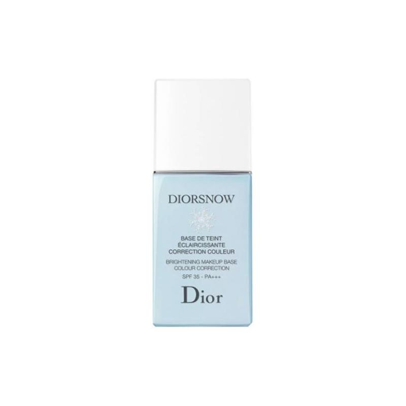 

DIOR Old Version Snow Crystal Sunscreen Primer, Moisturizing, Brightening, Modifying and Isolating Skin Bright blue with original box without gift bag синий