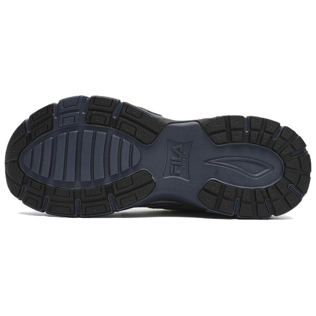 Fila Decoder Retro Sports Low-Top Outdoor Functional Shoes Men Shoes Black Gray F12M342121FLB