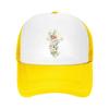 Grace Filled Floral Cross Blessing Mesh Baseball Cap Casual Hat Outdoor  For Womens Unisex FeUnisex
