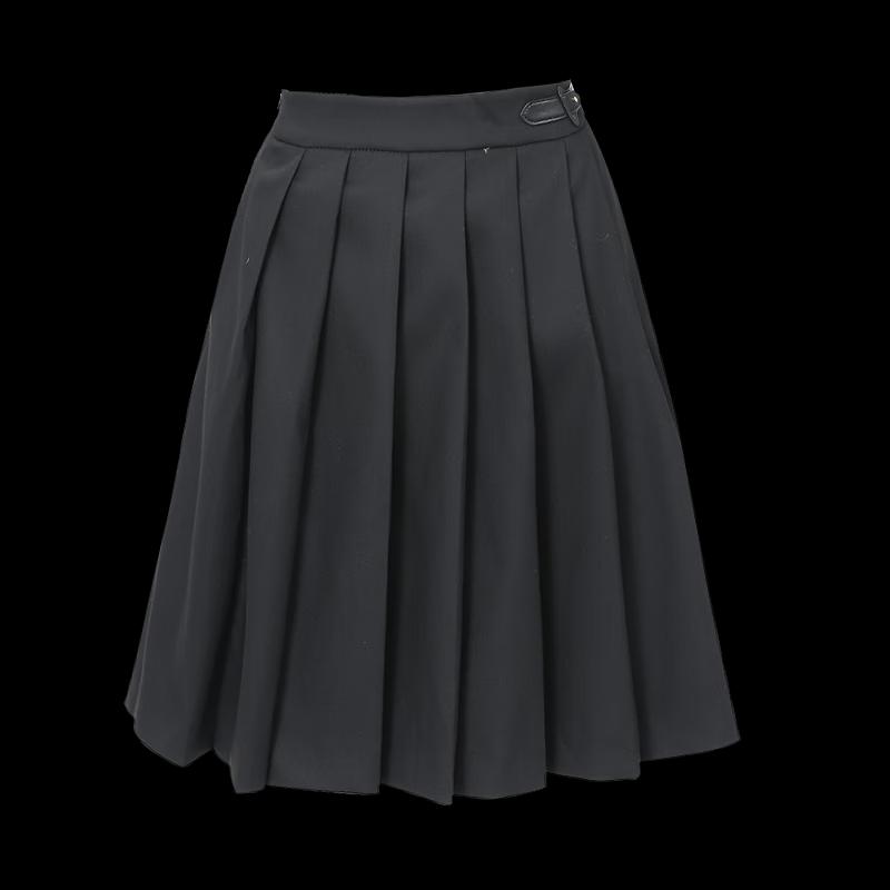 Tatu Women's High-Waist Pleated Mini Skirt