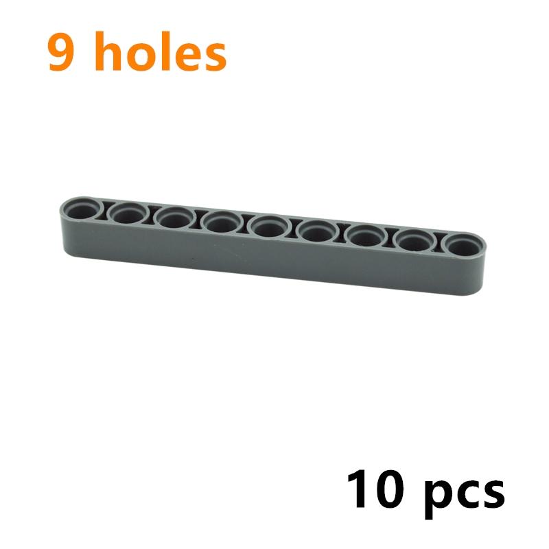 43857 32524 32316 Dickes Loch Arm Träger Hubarm Achse Auto Technische 1x2 1x7 1x5 Stein Kreatives MOC Baustein Kompatibles Spielzeug