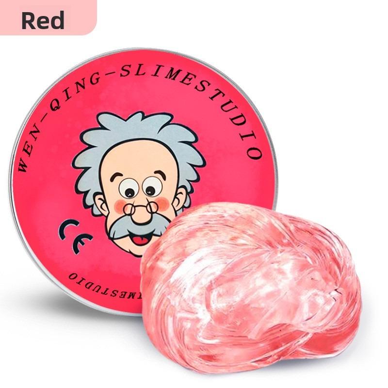 Spielzeug Bunte nicht-newtonsche Flüssigkeit Dekompression für Kinder Transparent Elastisch Maßstabsverhältnis Modellierknete Ungiftig Kreatives DIY Montage Basteln