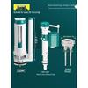 Set Valve de Flush și Buton pentru Rezervorul de Toaletă HANDUNYOU