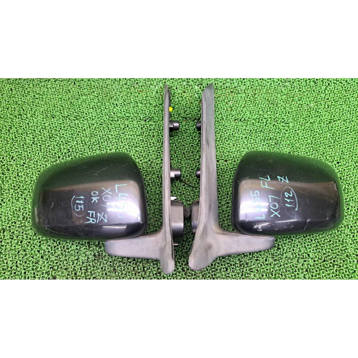 115/112 Daihatsu Tanto Exe L455S L465S genuine door mirror left and right set side mirror driver s side passenger s side right left X07