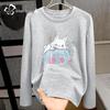 Urban Lady Women's Ice Cube Rabbit Long Sleeve T-Shirt
