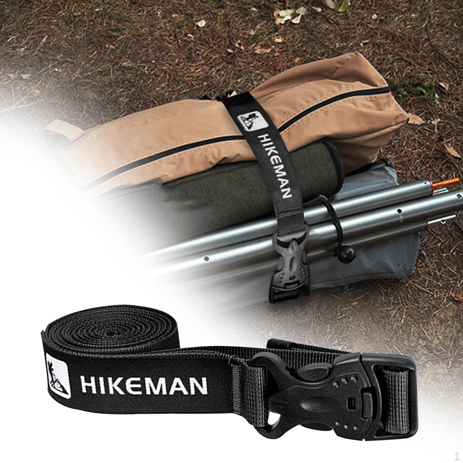 Travel Luggage Strap Cargo Lashing Non Slip Adjustable Packing Straps Suitcase Belt for Bundling