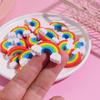 Rainbow Eraser: Colorful Stationery for Kids, School Prizes, Creative Office Use