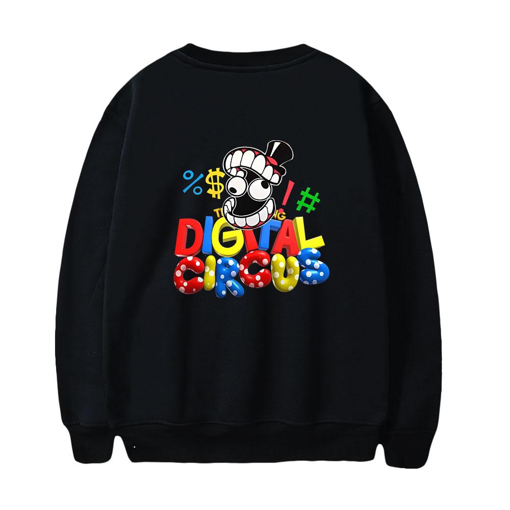 The Amazing Digital Circus Sweatshirt Muži Podzimní móda Nová Mikina Pánské Streetwear Tepláky Mikiny s výstřihem