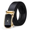Emperor Paul's Men's Leather Automatic Buckle Belt - Genuine Cowhide, Business Style