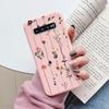 Case For Samsung Galaxy S10 S 10 Plus S10E Phone Cover Cute Cartoon Candy Painted Soft TPU Coque For Samsung S10 S10+ S10E Funda