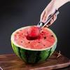 Heavy Duty Stainless Steel Ice Cream Scoop with Trigger Perfect for Sundaes Gelatos, Dishwasher Safe, Comfort Grip